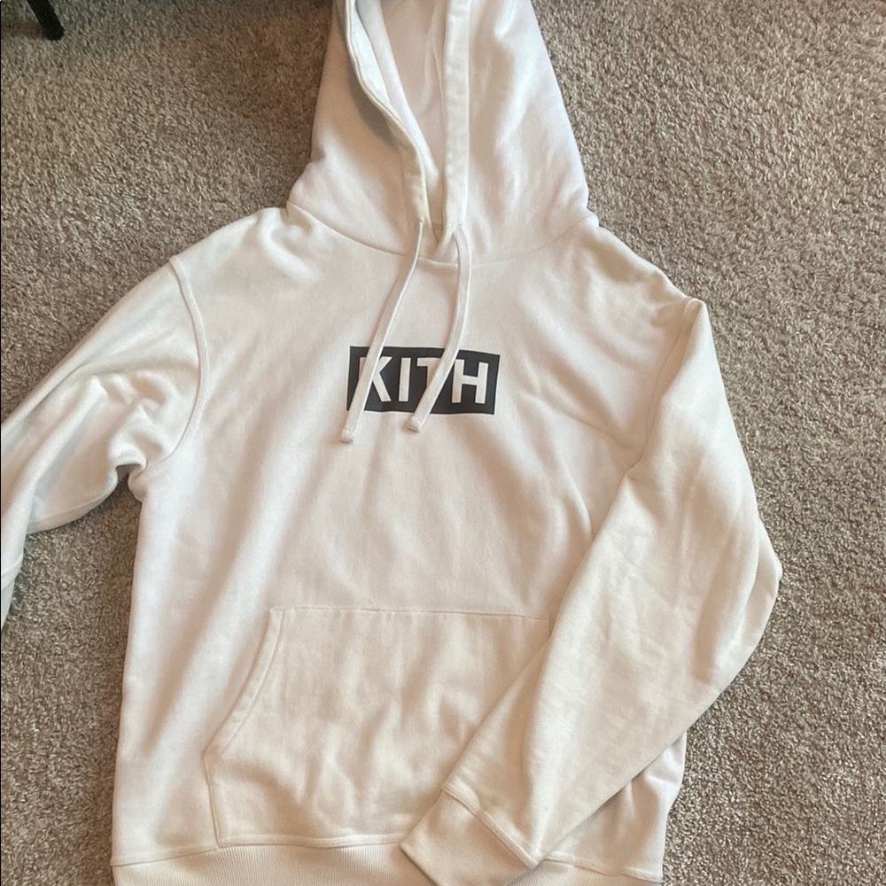 Kith White Hoodie